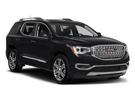 Certified 2018 GMC Acadia AWD Denali in White Frost Tricoat for sale in ...