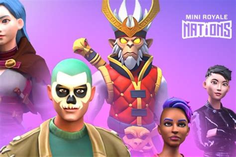 Nivel O Jugando Mini Royale Nations