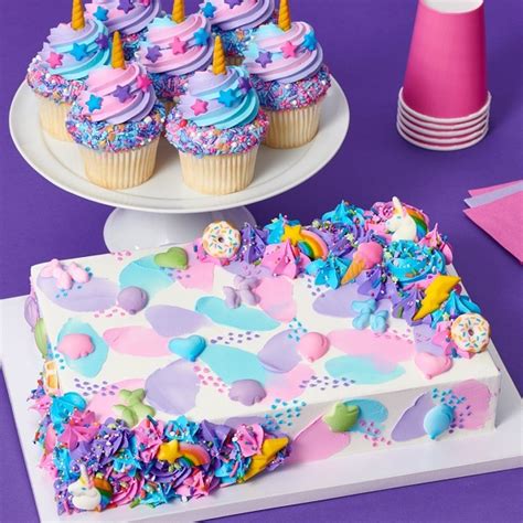 Ultimate Rainbow Unicorn Cake Design Decopac