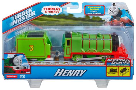 Thomas & Friends TrackMaster, Motorized Henry Engine - ToyMamaShop