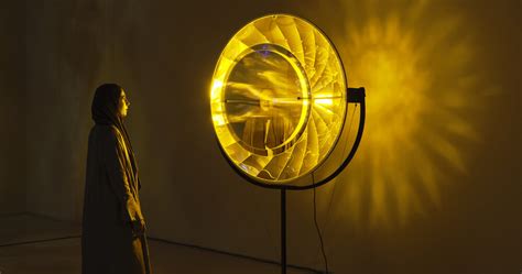 Olafur Eliasson S Curious Desert Exhibition Opens In Qatar