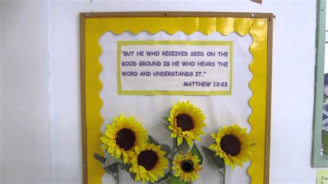 Hospital Nursing Unit Bulletin Board Ideas Daisy Display Award