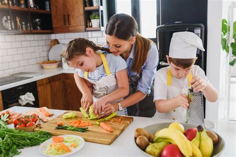 Good Nutrition Starts At Home How Parents Can Set The Right Example