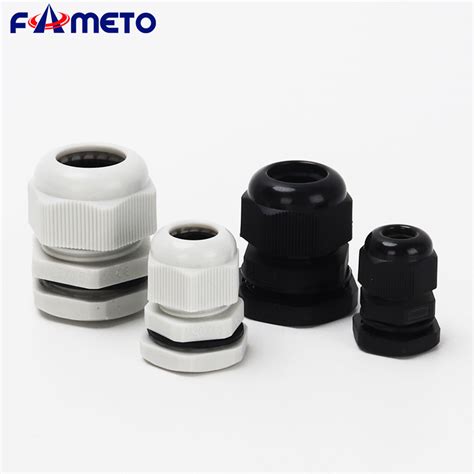 Cable Glands PA PP Plastics Pg7 Pg9 Pg11 Pg13 5 Pg16 Pg19 Pg21 Pg25