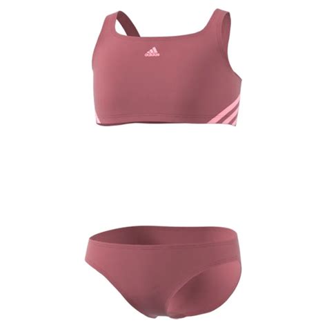 Adidas 3 Stripes Bikini Pink Swiminn