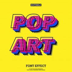 7 ideas de Pop art | disenos de unas, diseño arte pop, tipografía