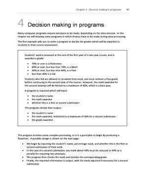 Fillable Online Chapter Decision Making In Programs Fax Email Print