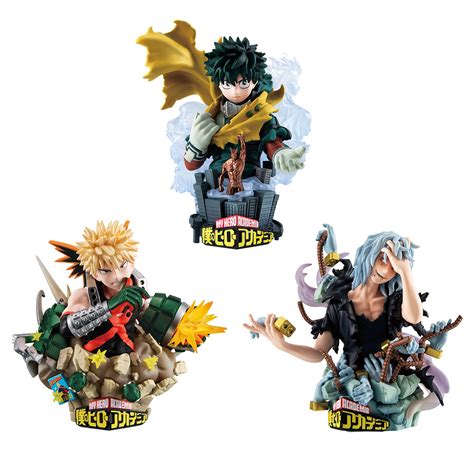 Petitrama EX Series My Hero Academia Type Decision Set W Bonus Parts