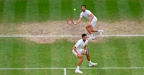 Croatia S Mektic And Pavic Win Wimbledon Men S Doubles Title