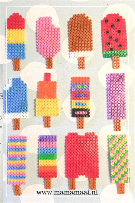 Diy Strijkkralen Sjablonen Perler Beads Diy Artofit