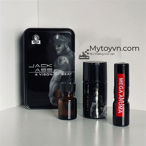 Popper Jack Ass Ml Ml M Nh Gi T T