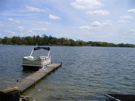 Oakland County Lakes By Size Michigan