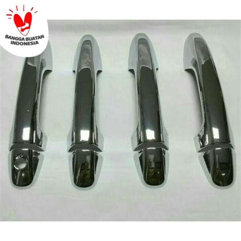 Jual Handle Pintu Cover Pegangan Pintu Chrome All Innova Reborn