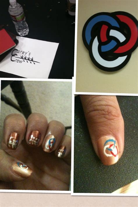 Primerica Careys Crew Art Nails Nail Art Nails Girly