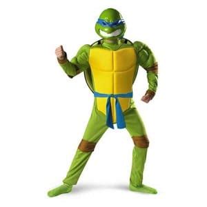 Fantasia Tartaruga Ninja Infantil - Fantasia de Tartaruga Ninja (Infantil, Feminina, Masculina)