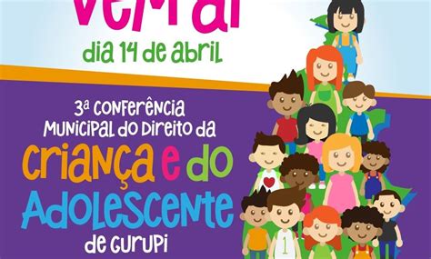 Prefeitura de Gurupi e CMDCA abrem inscrições para 3ª Conferência