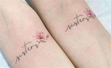 Tatuajes Para Hermanas Minimalistas Varios Dise Os Tatuantes