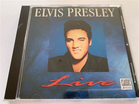 Elvis Presley Live CD Album Kaufen Auf Ricardo