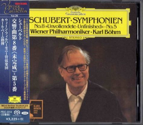 Karl Bohm Schubert Symphonies No Sacd