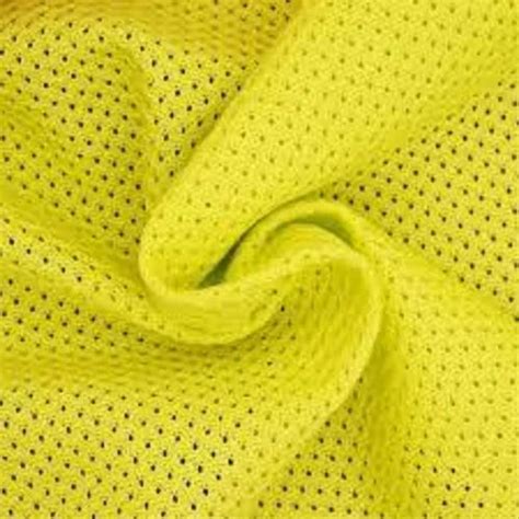 Plain Solids Dot Knit Polyester Fabric Multicolour At Best Price In