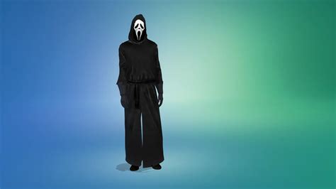 Sims 4 Ghostface Cc