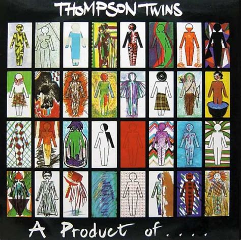 The albums of Thompson Twins