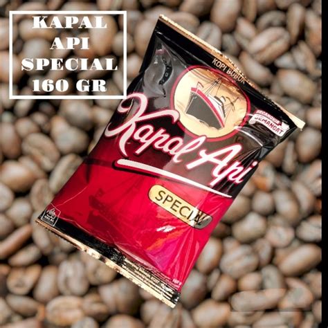 Jual Kopi Kapal Api Gr Kopi Kapal Api Special Gr Shopee Indonesia