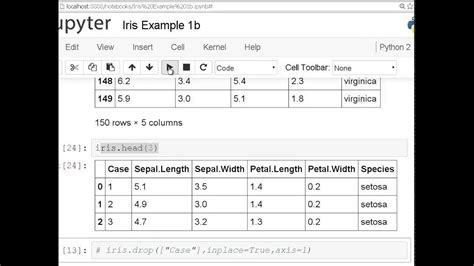 Data Analysis With Python Working With Pandas Dataframes Youtube