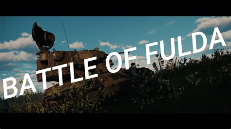 Battle Of Fulda Cinematic War Thunder Youtube