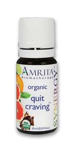 Quit Craving Organic Synergy Blend Amrita Aromatherapy