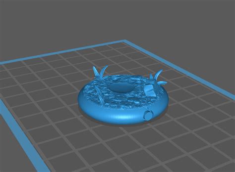 Stl File Lileep And Cradily Pokemon 3d Print Model・3d Print Model To