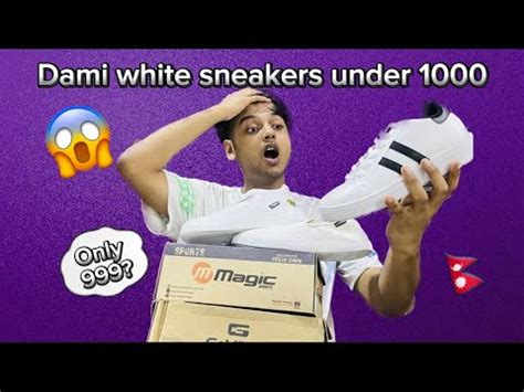 Best Budget Sneakers For Men Under Rs In Nepal Youtube