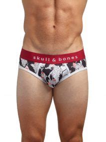 Skull Bones Underwear Trim Pittsburgh