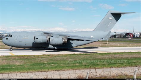 United Arab Emirates Air Force Boeing C A Globemaster Iii Photo