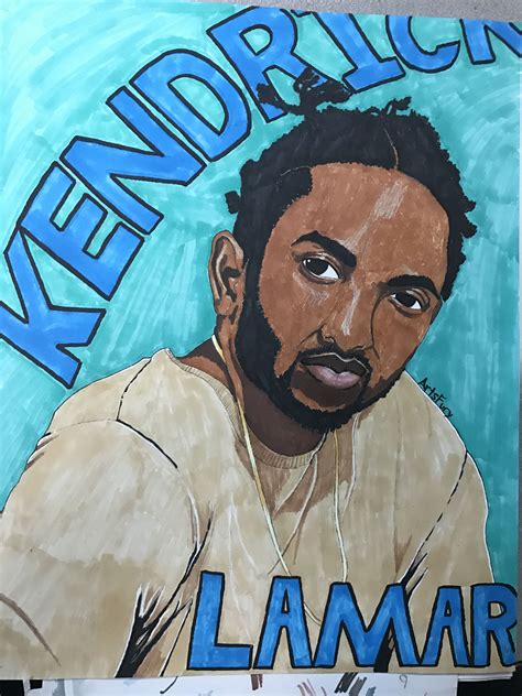kendrick lamar drawing drawings art boards art