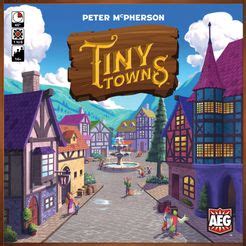 Tiny Towns | Board Game | BoardGameGeek