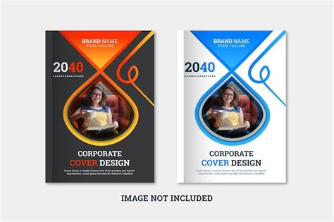 Stadt Hintergrund Kreative Corporate Book Cover Design Vorlage Oder