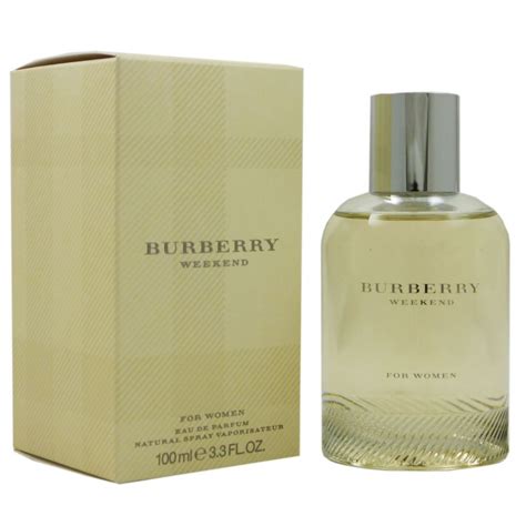 Burberry Weekend For Women 100 Ml Eau De Parfum Edp Bei Riemax