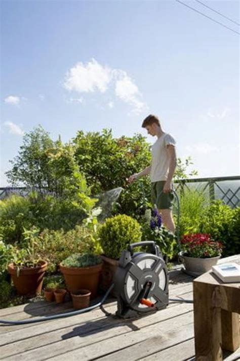 Gardena City Gardening Terrace Hose Box Bloomling Uk