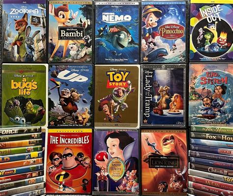 Disney Pixar Ultimate Movie Collection Dvd Clearance Policom