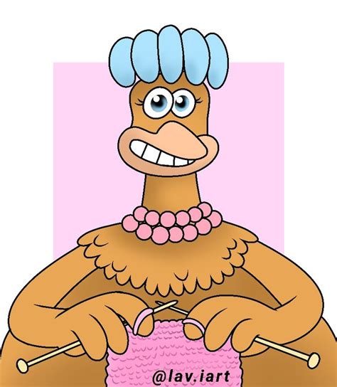 Babs A Fuga das galinhas fanart Lavínia Pinzon Diehl Chicken run