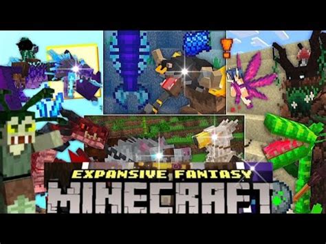 Minecraft Expansive Fantasy Mod Youtube