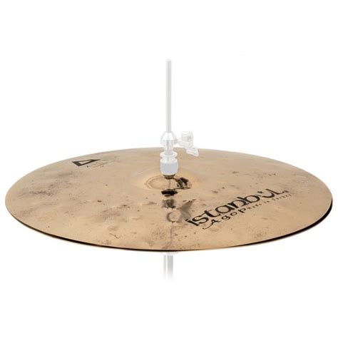 Istanbul Agop Xist Dry Dark Brill Hats Hi Hat Cymbals