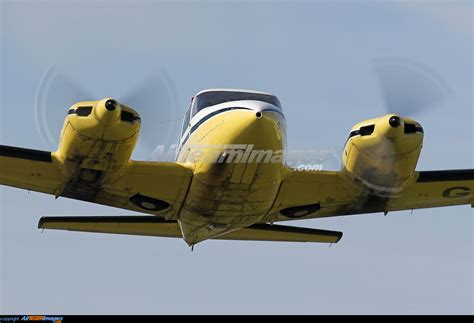 Piper Pa Twin Comanche Large Preview Airteamimages