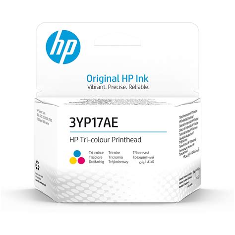 Hp Yp Ae Smart Tank Tri Colour Printhead