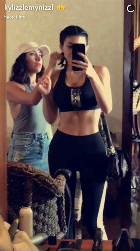 Snapchat King Kylie Kuwtk Kylie Jenner Kardashian Sports Bra Crop