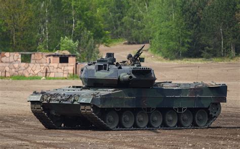 Ukraine War Germany Won T Block Export Of Its Leopard Tanks Foreign