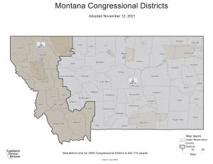 How Montana got its new congressional map - Montana Free Press