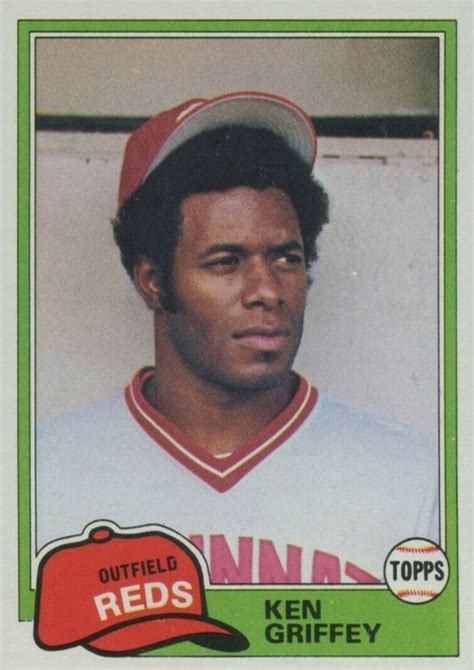 1981 Topps Ken Griffey 280 Baseball VCP Price Guide