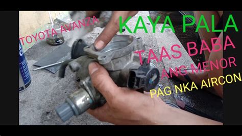 Toyota Avanza Iacv Cleaning Throttle Body Installation Youtube